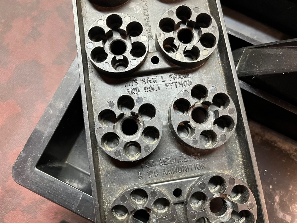 Safariland Comp Kit Range Box with Loading Blocks ......*RARE*