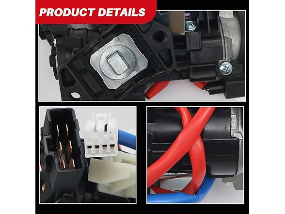 81900-D5B00 Ignition Lock Switch Assembly with Keys For Kia Optima 2016-2020