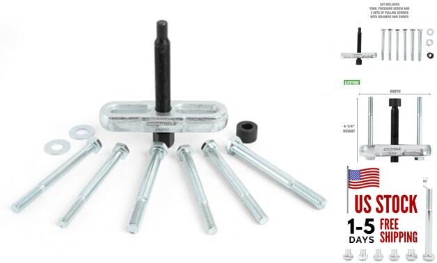 25200 Steering Wheel Puller, Essential Tool for Steering Wheel Removal,