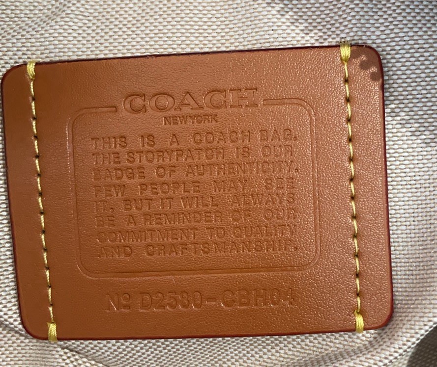 COACH Cube Rogue Bag 20 Shoulder Bag Black CBH04 Outlet NEW leather