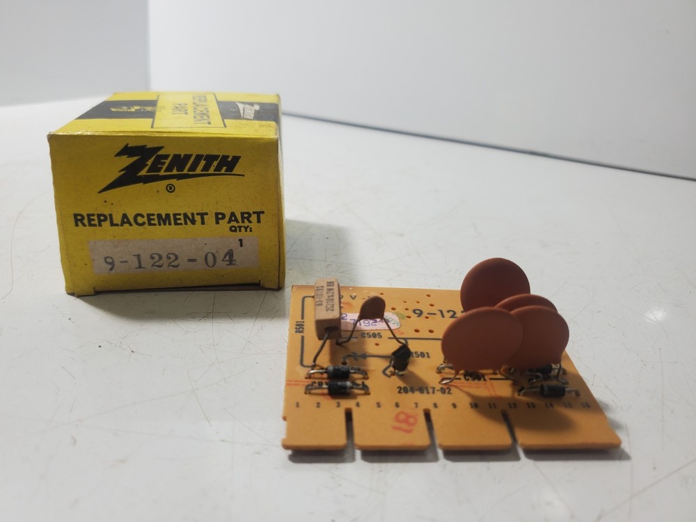 Zenith 9-122-04 Power Supply NOS Untested