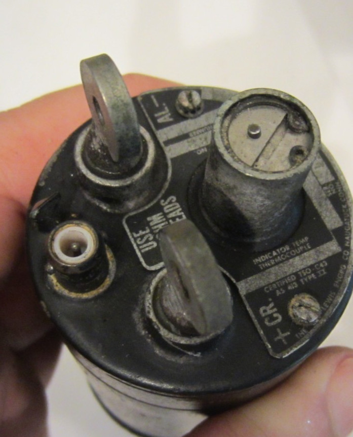 LEWIS TEMP INDICATOR P/N 152BL-22, 152BL22