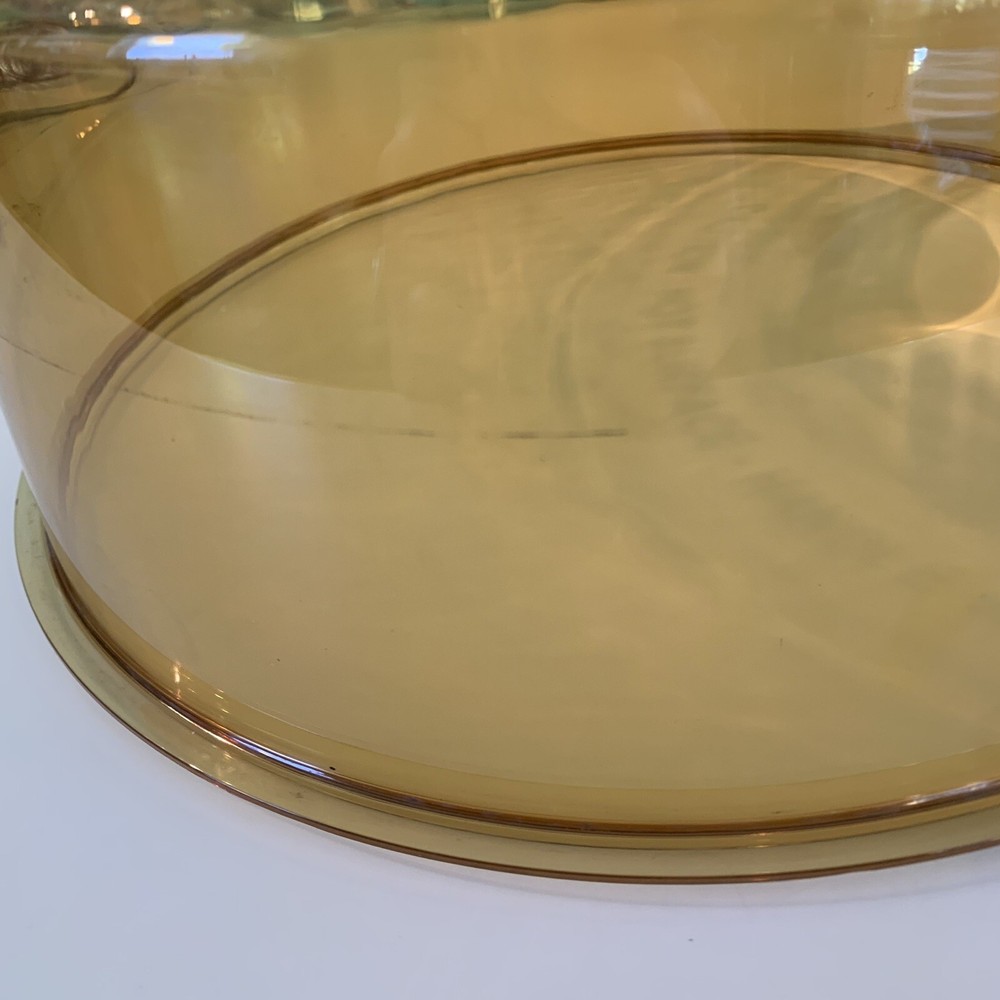 Nuwave Pro Plus Oven Yellow Amber Dome 20602 REPLACEMENT PART ONLY EUC