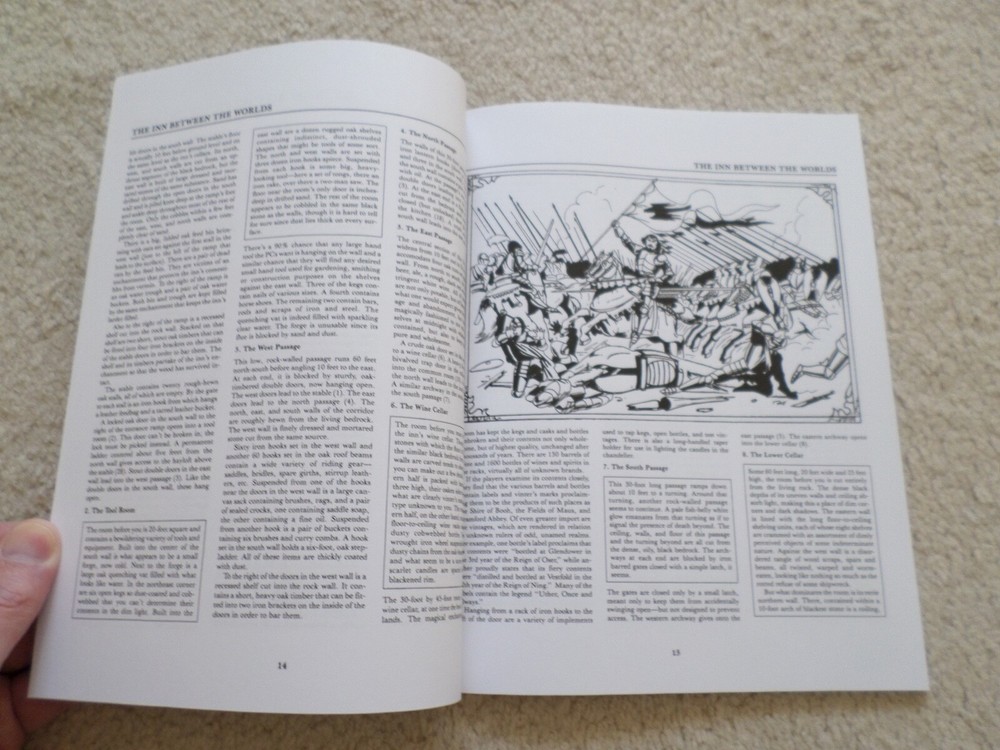 Adventures in Blackmoor DA1 Dungeons & Dragons adventure module