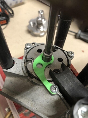 Lee Pro 1000 Case Ejector, Brass Kicker 3D printed UPGRADE - Multi Colors Avail!