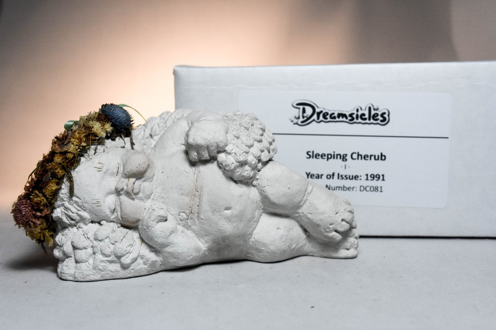 Dreamsicles: Sleeping Cherub - DC081 - Taking A Nap