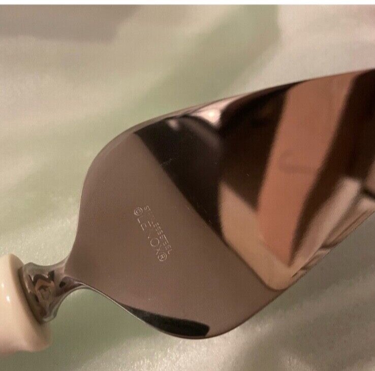 lenox charleston cake knife