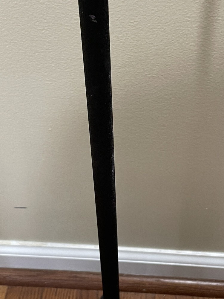 OMNI MOUNT Pair Cube Speaker Stands Pole with Triangle Base