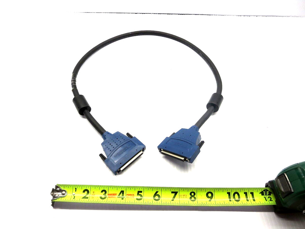 National Instruments 184749C-01 (0204-12506) Cable 1 Meter Shielded Used