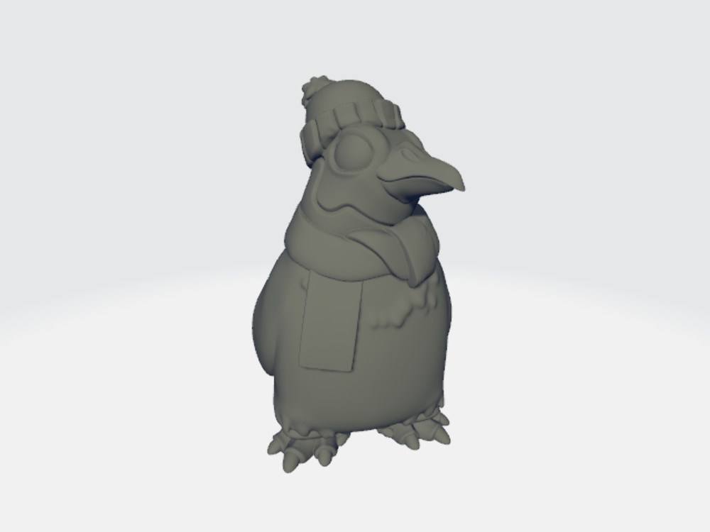 Capsule Chibi - Pengos