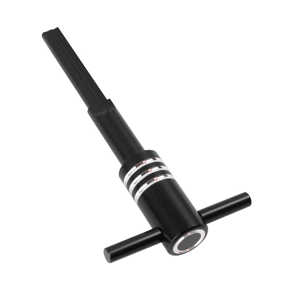 Black Ignition Switch Housing Alignment Tool For Harley Touring FLH/T 2014-2020