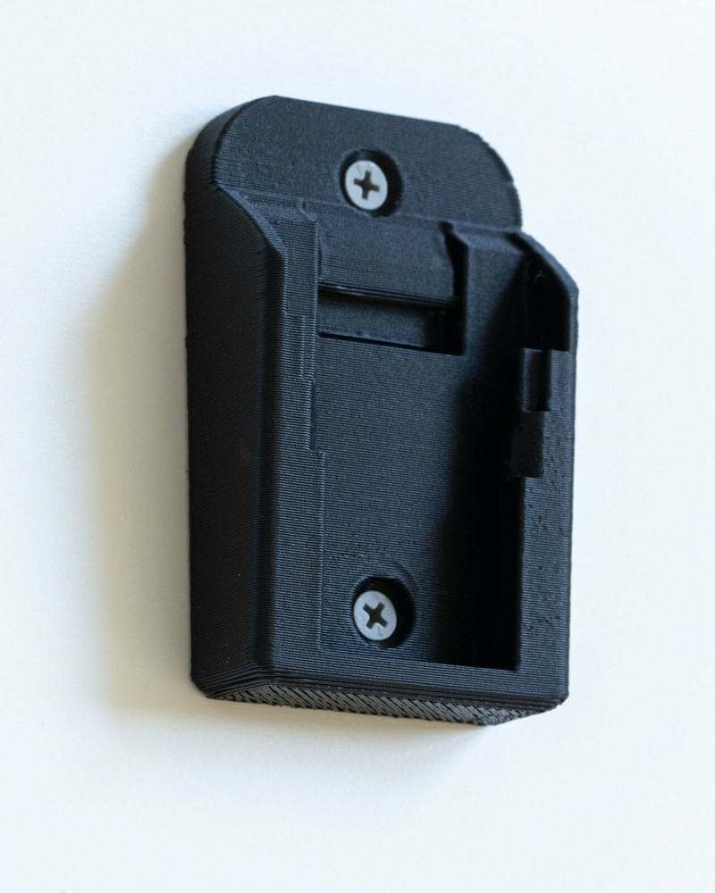 Dewalt 20v Latching Battery Mount / Holder / Rack - Original Design