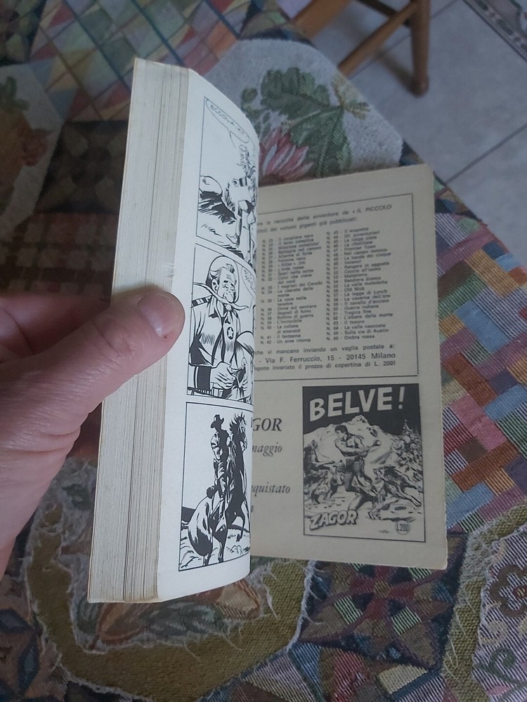 Sergio Bonelli Editore Il Piccolo Ranger No. 67 The Siege