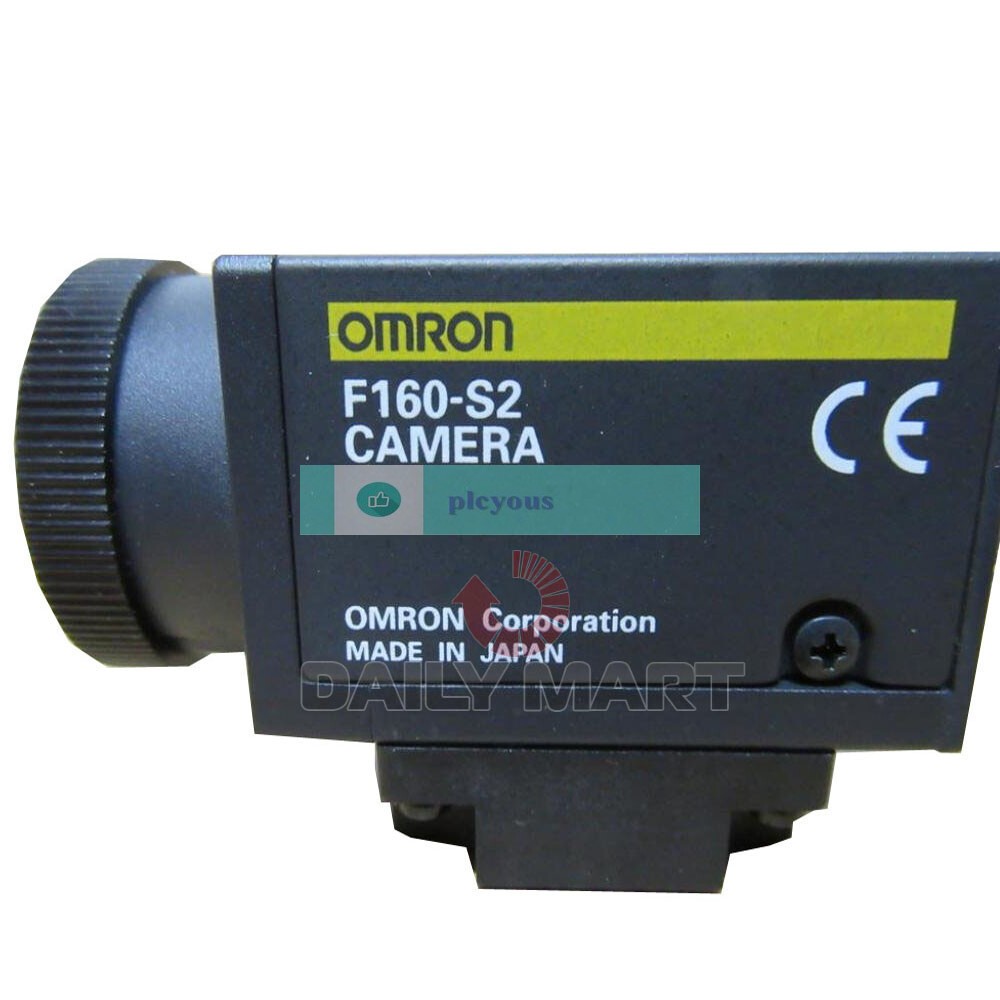 New In Box Omron F160-S2 CCD Camera