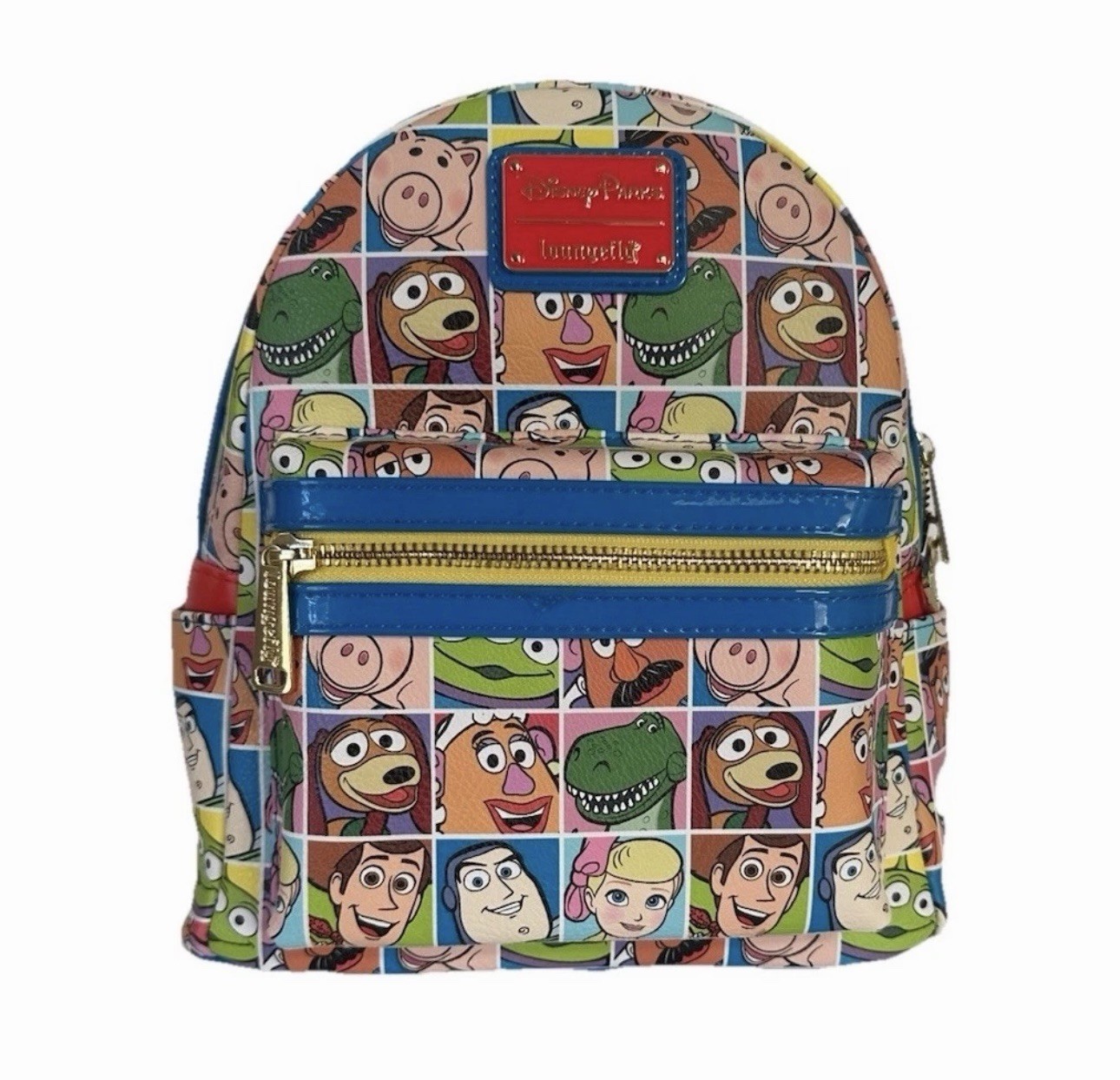 Disney Parks Pixar Toy Story Loungefly Backpack AOP All Over Print