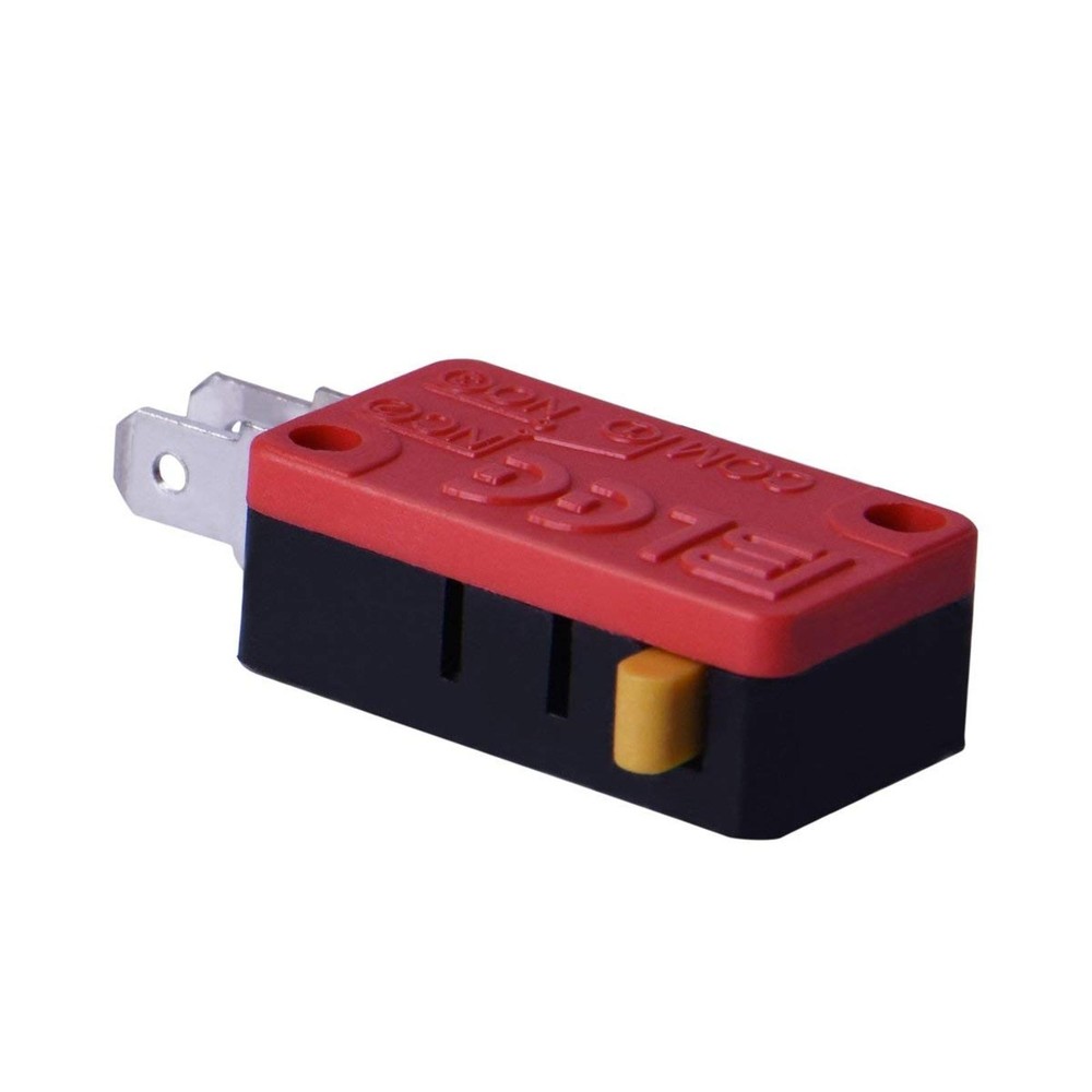 20Pcs Red New 3 Pin Microswitch Push Button For Arcade Mame Jamma Games B