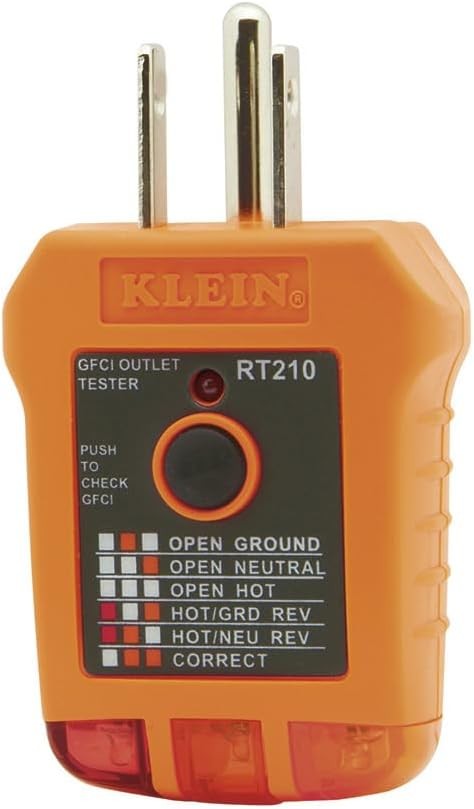 Klein Tools 80018P Tool Kit, Made in USA, Set with Wire Stripper, Kit
