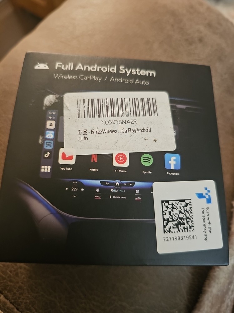 Benzie Carplat Full Android System