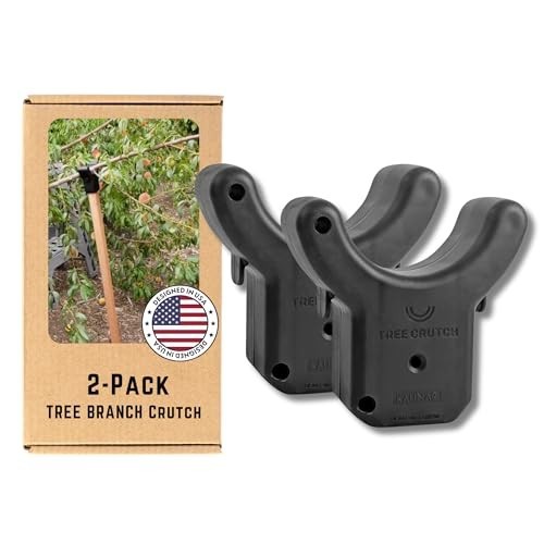 Durable Tree Crutches 2-Pack - Support for Fruit Branches, Prevent Breakage - Fi