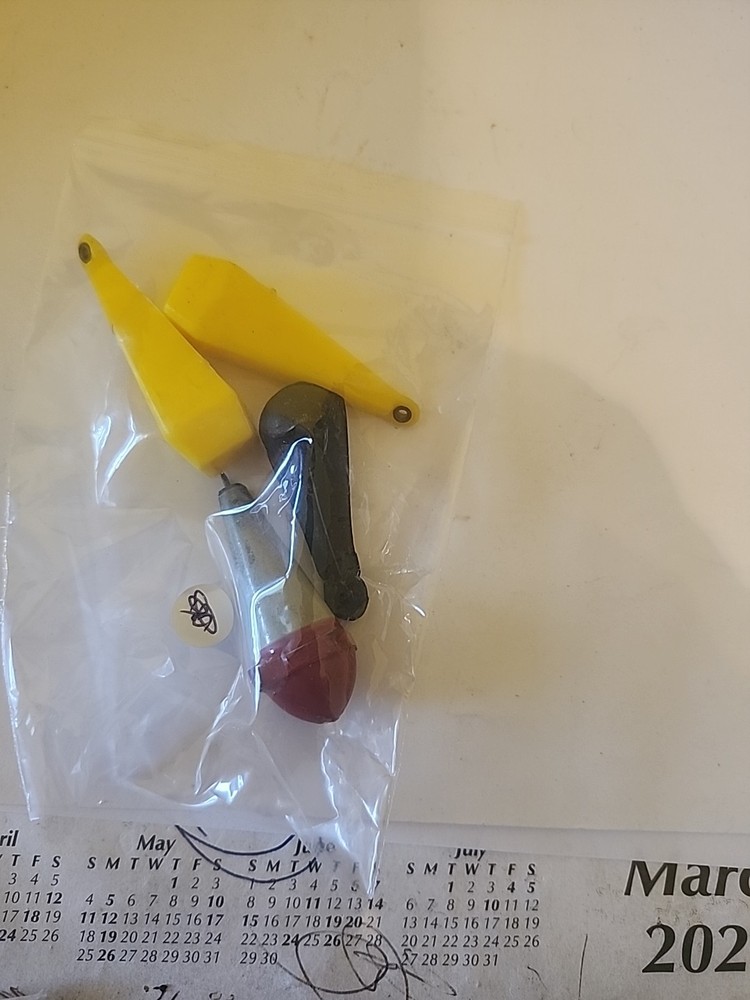 Practice Cast Weights 4 Vintage