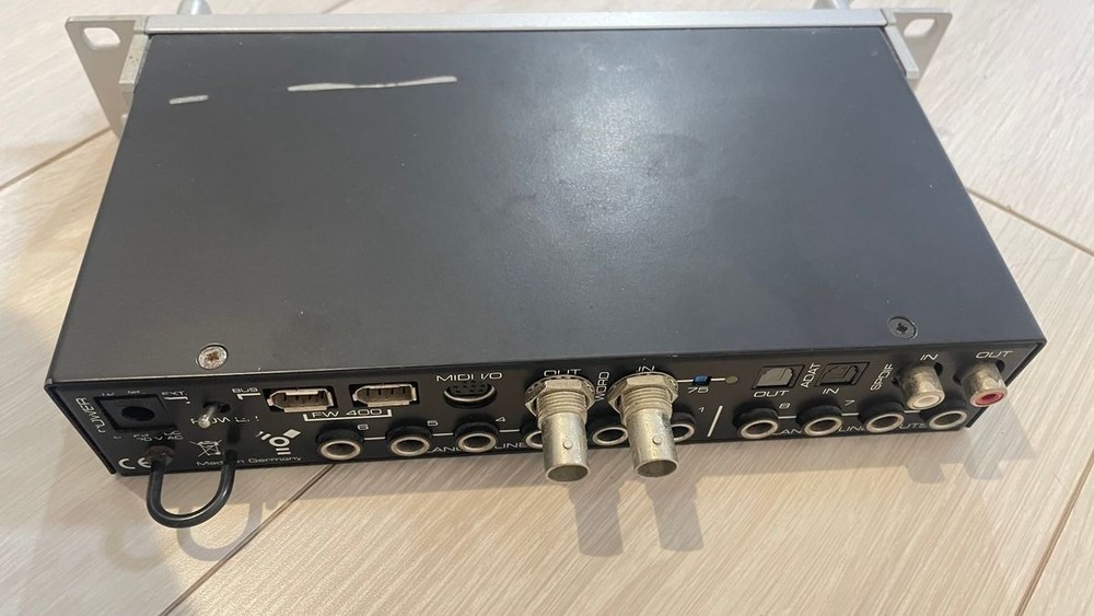 RME Audio Fireface 400 Digital Recording Interface Good