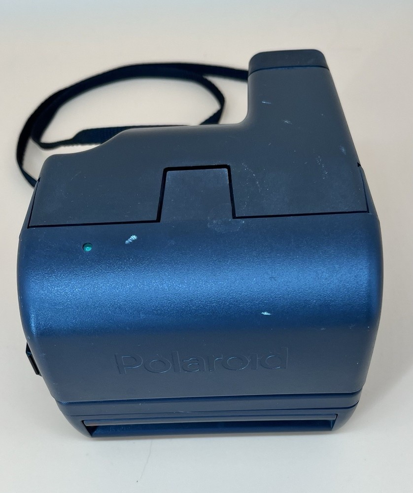 VTG Polaroid Camera One Step Flash Unopened Film Pack Expired 08/04 UNTESTED