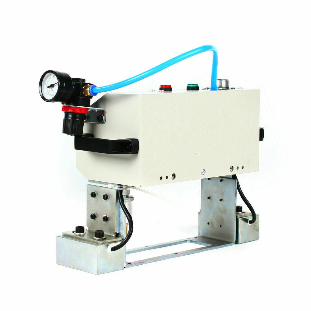 Pneumatic Dot Peen Marking Machine Chassis Number VIN Code Maker Engraving