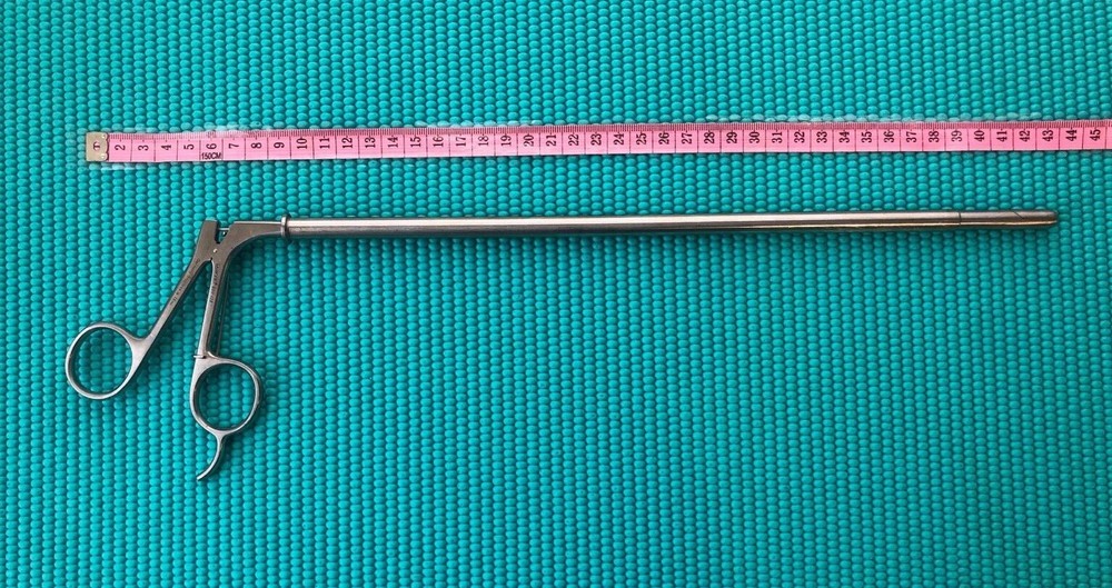 Jarit Laparoscopic Spoon Forceps 10mm x 32cm Ref: 600-138