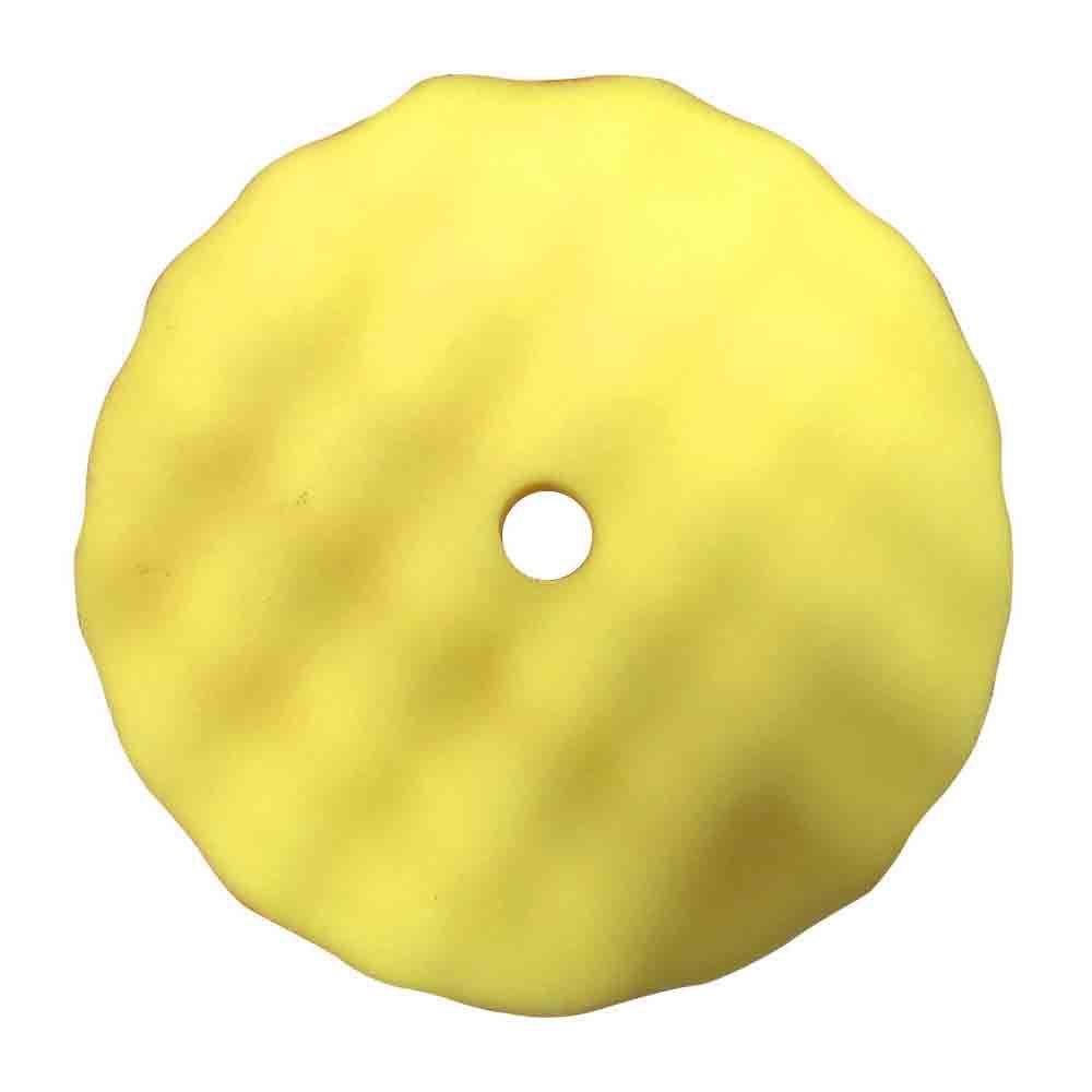 8" Buffing Foam Pad for Compounding (Yellow) - PCY08