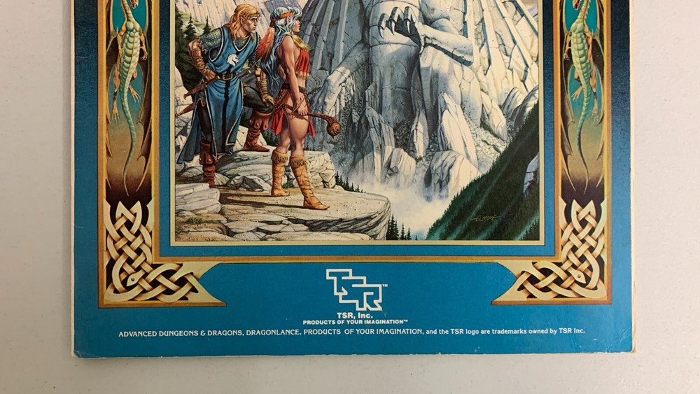 Advanced Dungeons & Dragons Dragons of Light Paperback