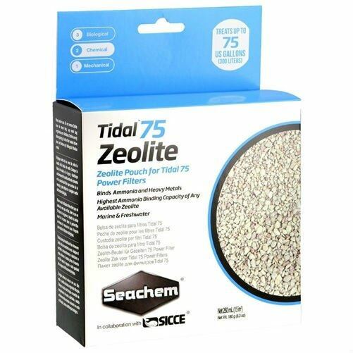 Tidal 75 Zeolite (250 ml) - Seachem