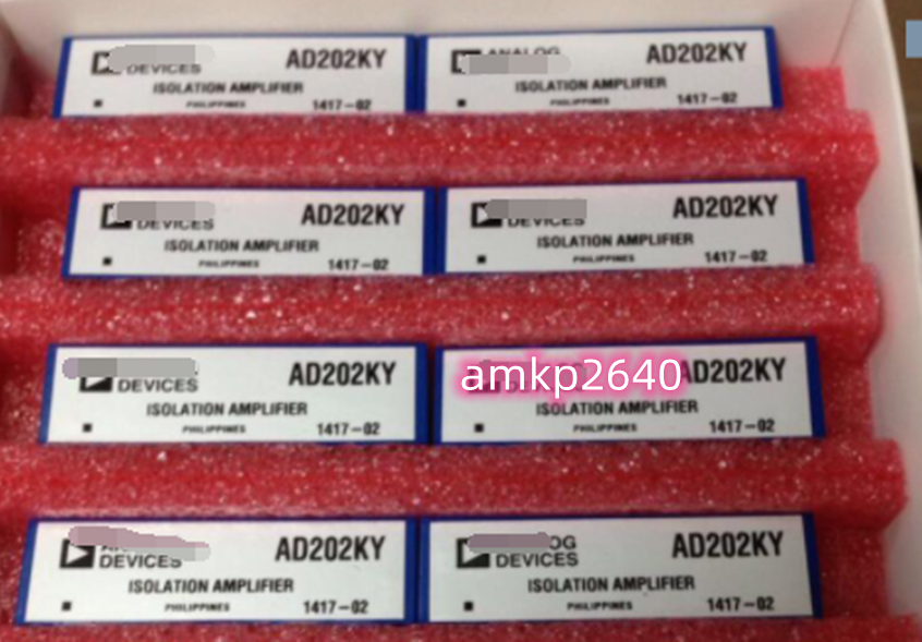 1pcs Applicable for AD202KY module DIP in-line miniature isolation amplifier #am