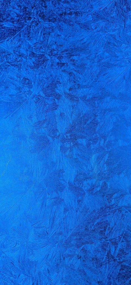 Fluorescent Blue Galvanized Sign Vinyl Plotter Cutter 24" x 10 ft