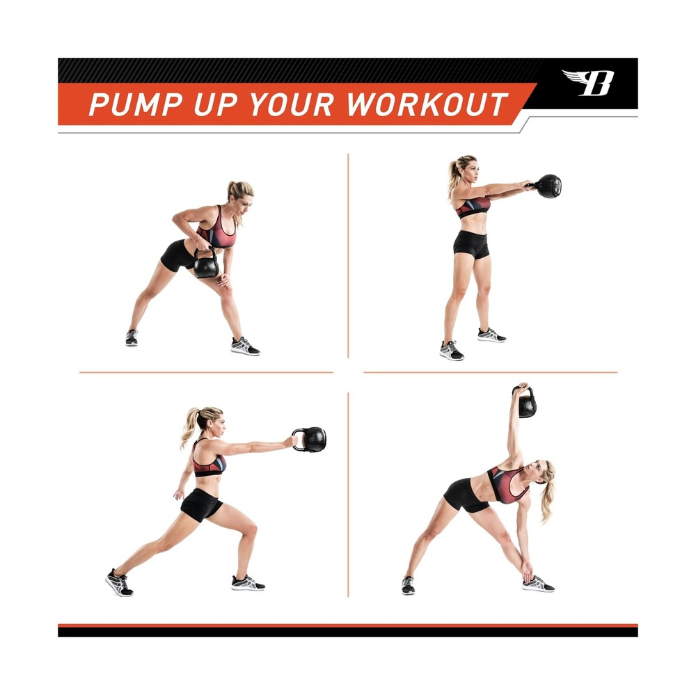 Soft Kettlebell with Handle for Weightlifting, Conditioning, Strength and cor...