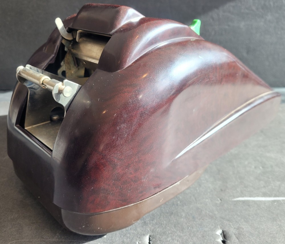 Vintage Victor Hand Crank Bakelite 10 Key Adding Machine - Needs Repair