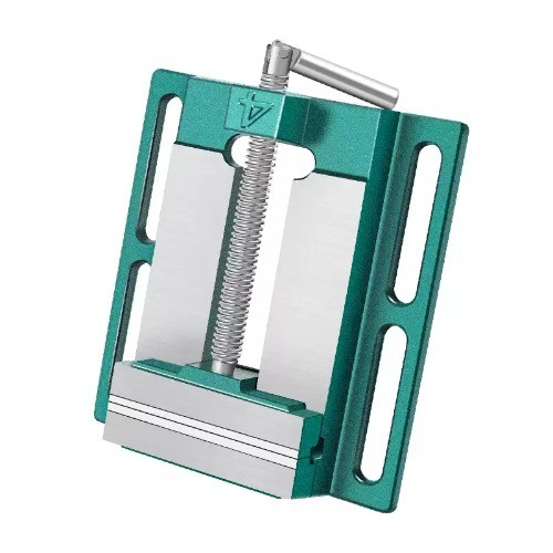 Small Vise Table Tiger Fixed Table Vise Table Drilling Drilling Machine Fixture