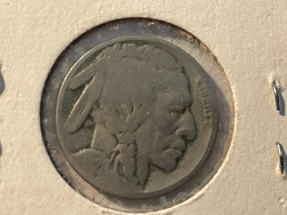 USA 1928 Five Cents coin