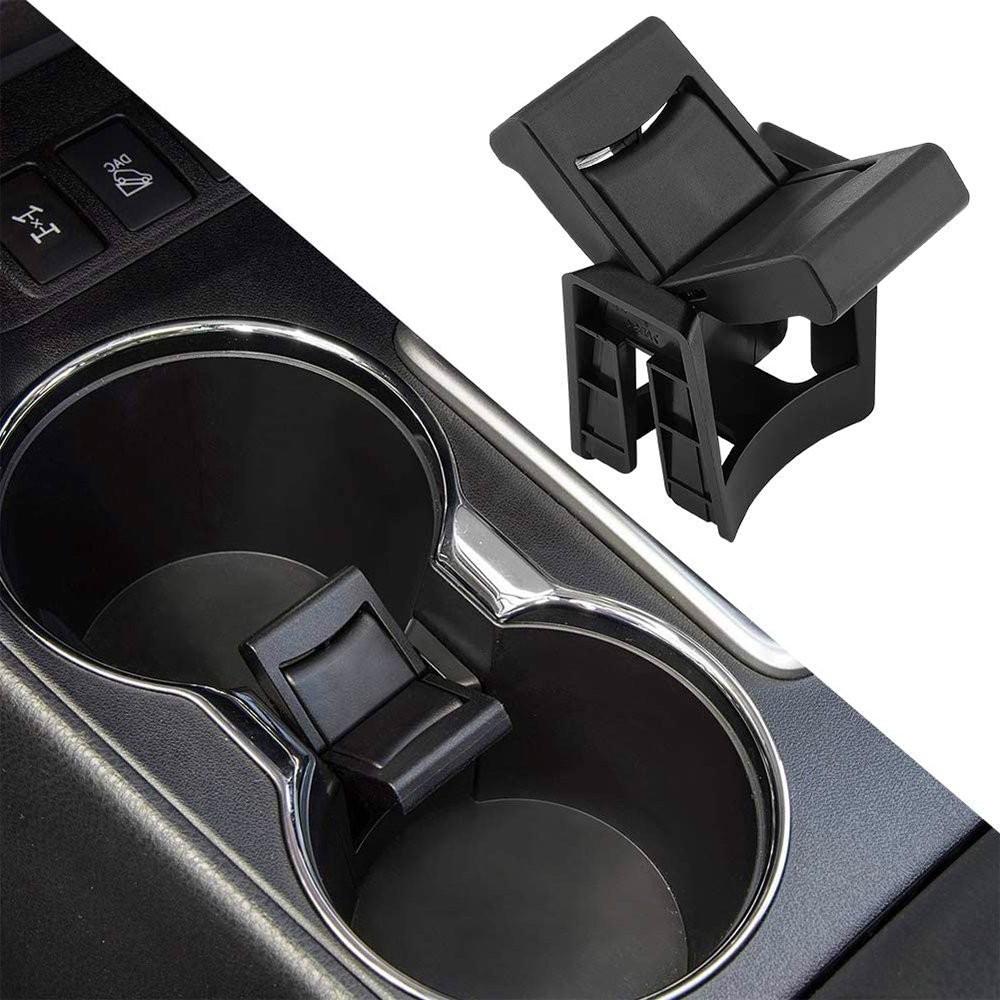 For 2014-2019 Toyota Highlander &Kluger Center Console Cup Holder Insert Divider