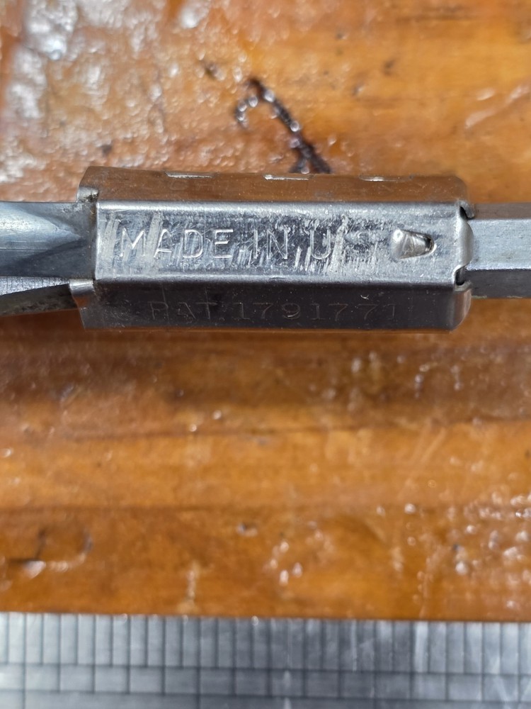 Vintage Hold-E-Zee Spring Action Upson Bros Inc TS-4 Screwdriver