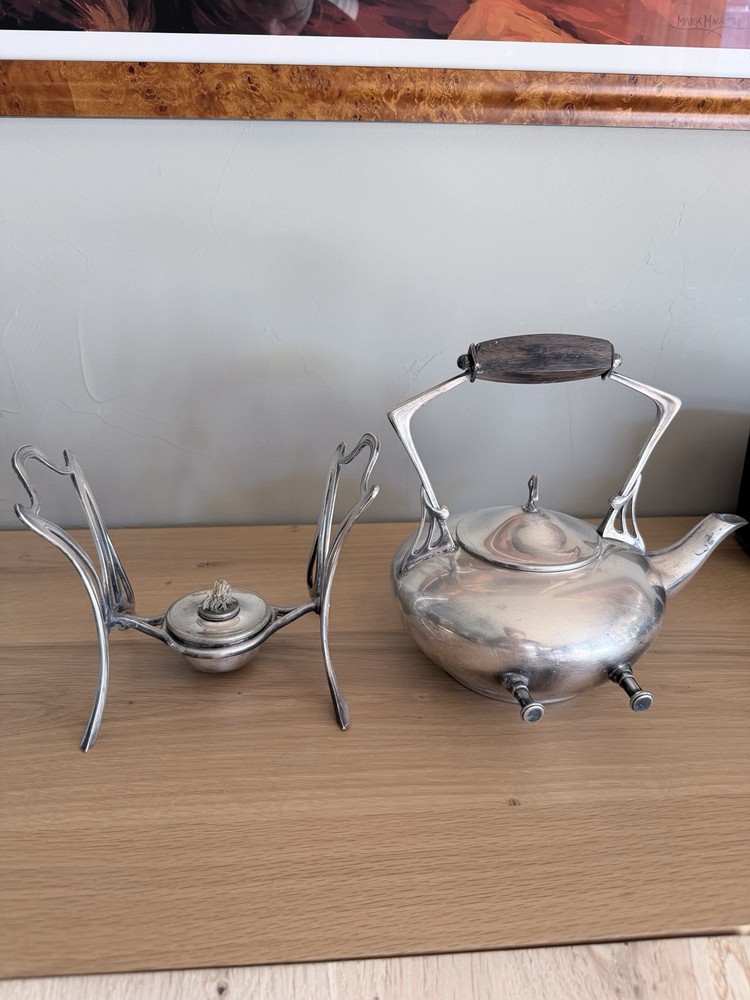 WMF Art Nouveau German Silver Plated Samovar, circa 1900