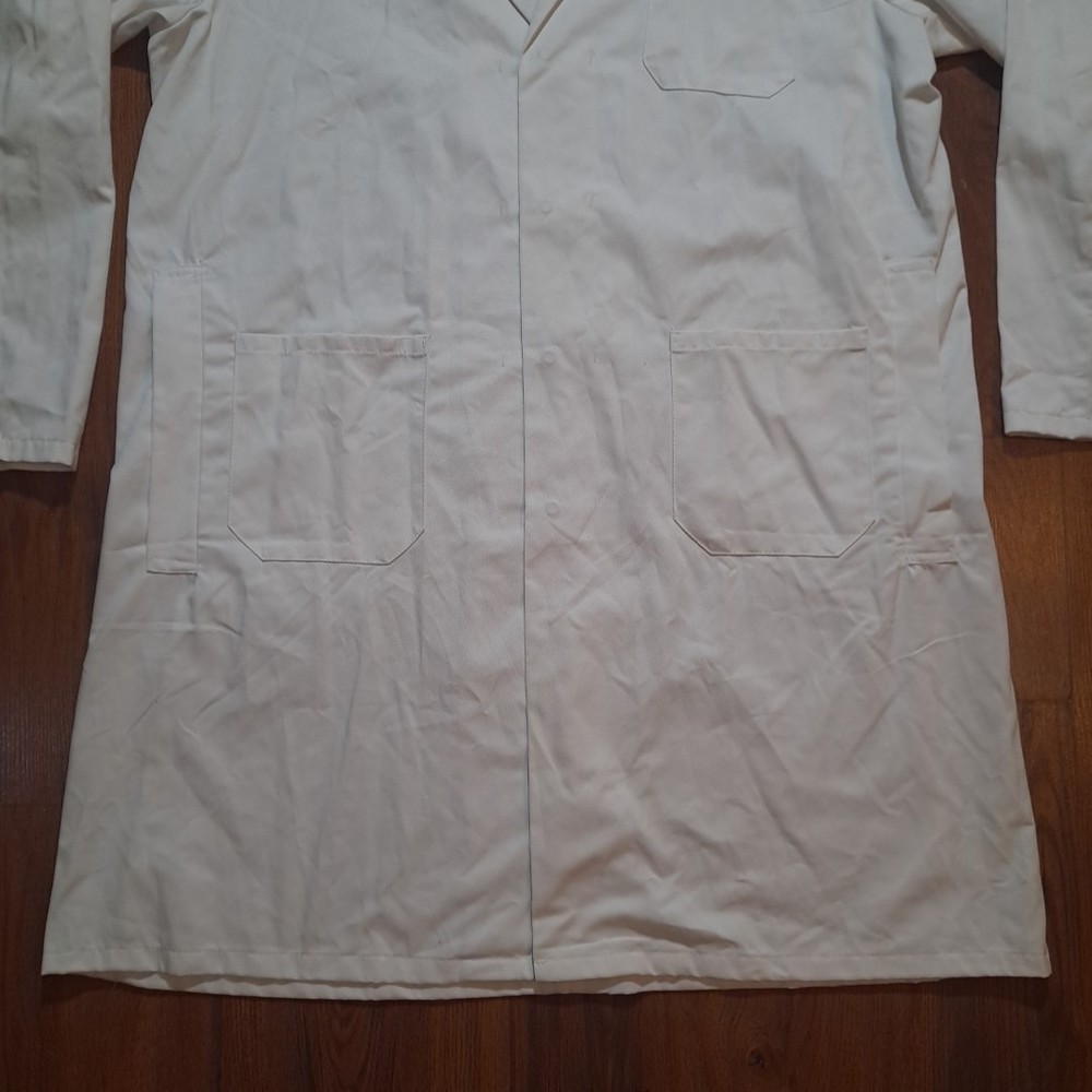 DR. James Unisex Labcoat Size Large