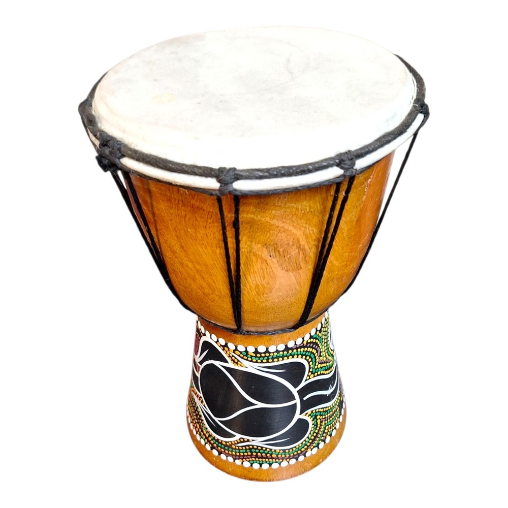 Djembe bongo drum Percussion Drum. Artwork Lovely. Bongo Drum ..................
