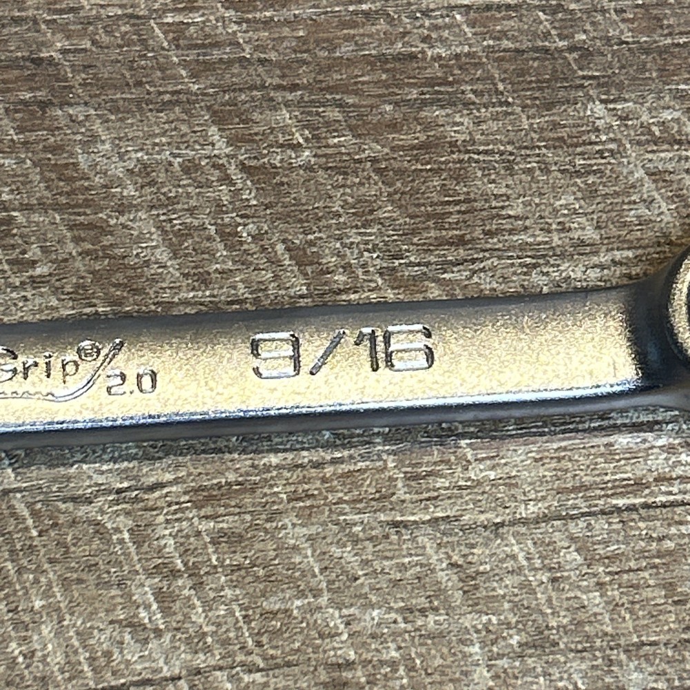 Wright Grip 2.0 9/16 Combination Wrench-New Old Stock
