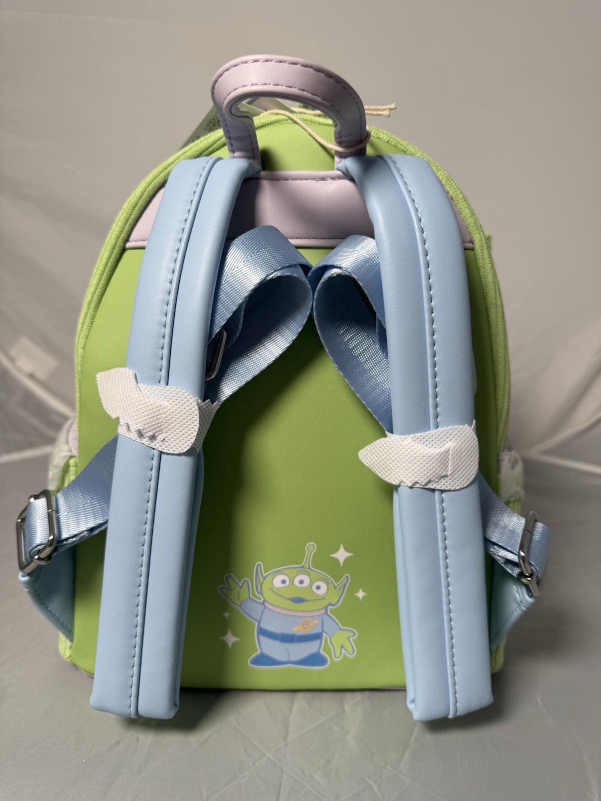 Loungefly Disney Parks Toy Story Alien Pastel Corduroy Pixar 2025 Mini Backpack