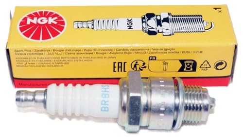 NGK 4322 BR8HS Standard Spark Plug (4 Pack)