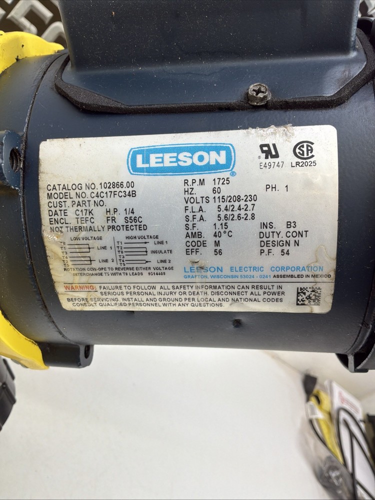 Milton Roy Metering Pump 25GPH SD7288P USED