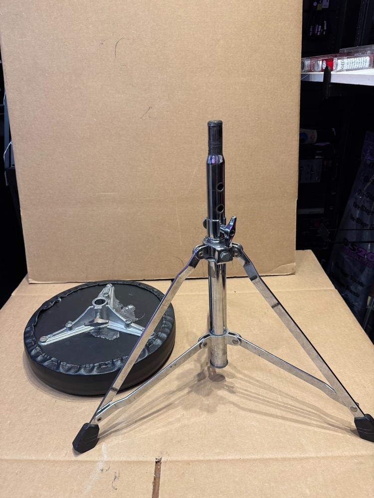 🥁 Round Top Drum Throne Used – Unbranded