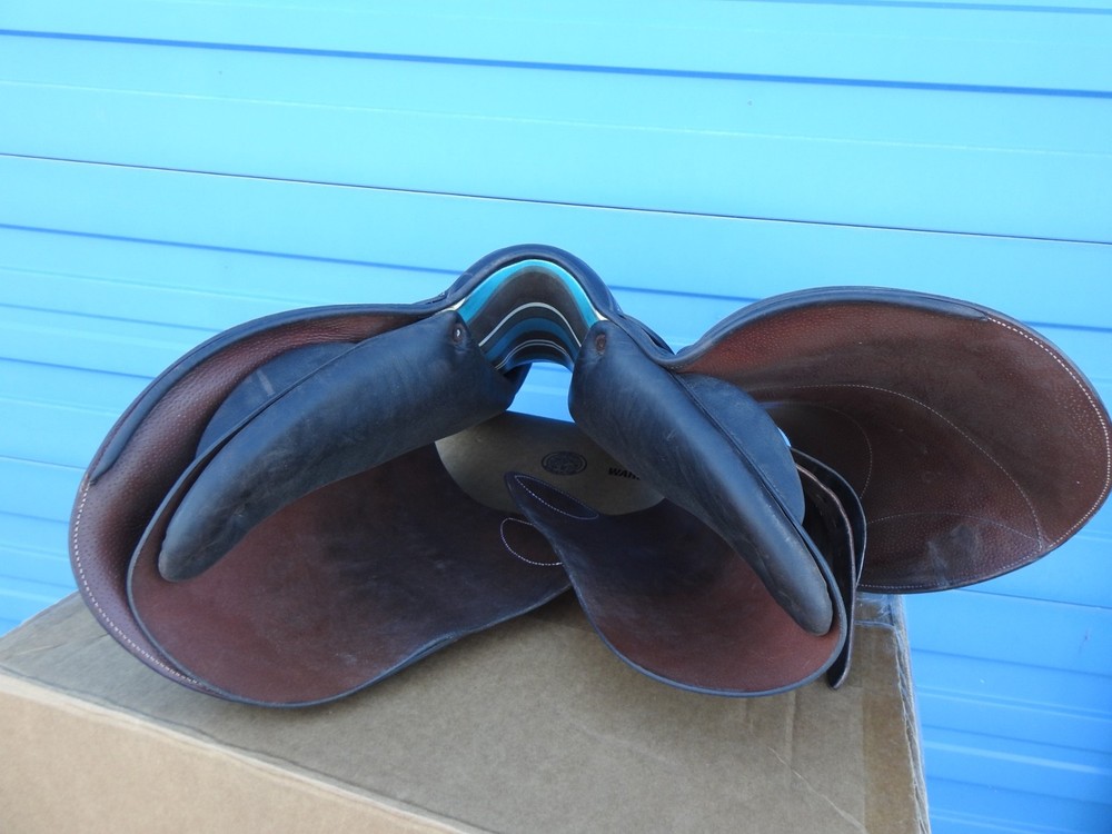 Voltaire Design Palm Beach Saddle 18.5" 4AAAR - NICE!