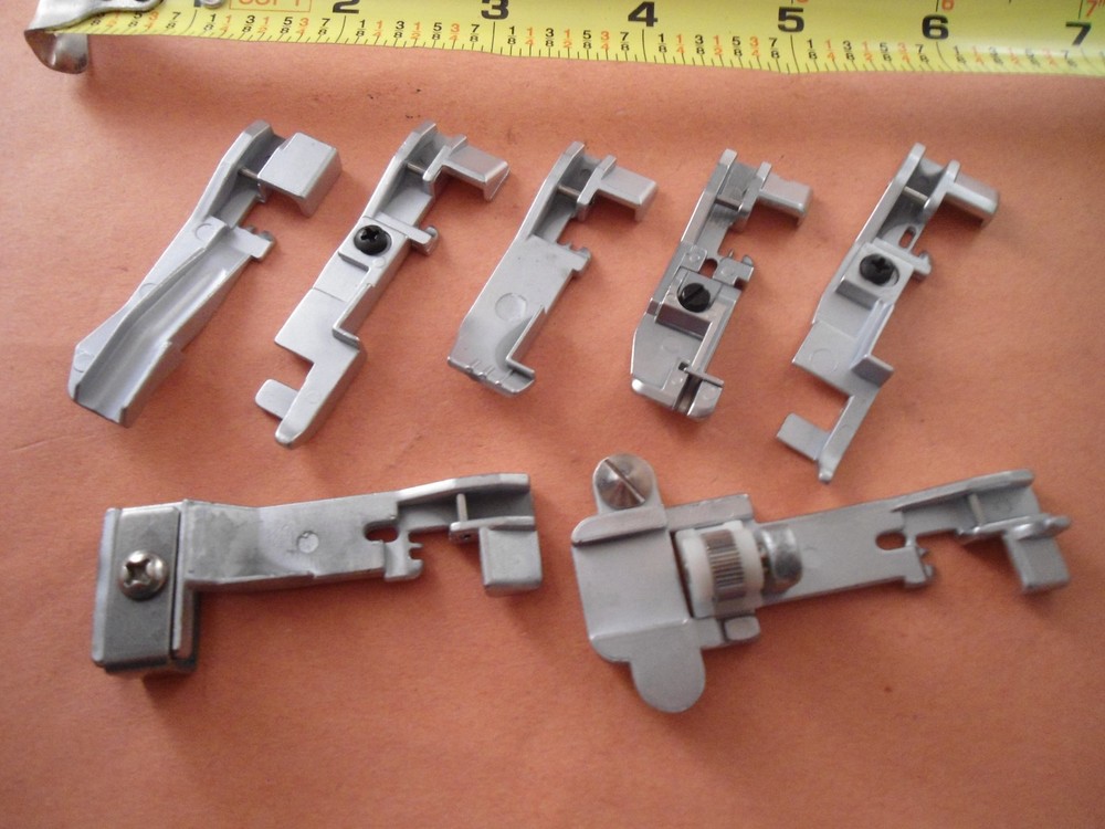 Overlock Serger 7 Feet set for Pfaff Serger Models 4762, 4772, 4870