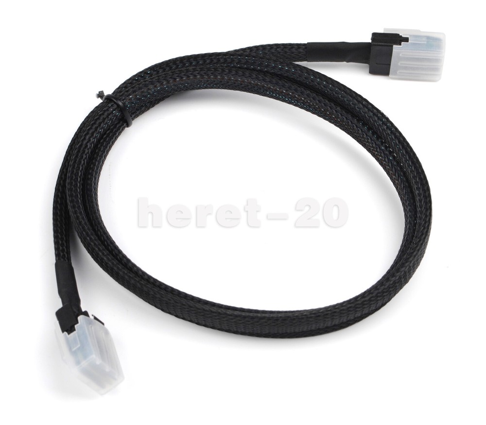 4PCS SFF-8087 to SFF-8087 Internal Mini SAS 36Pin Server Hard Disk RAID Cable 1M